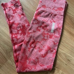 Gymshark camo leggings